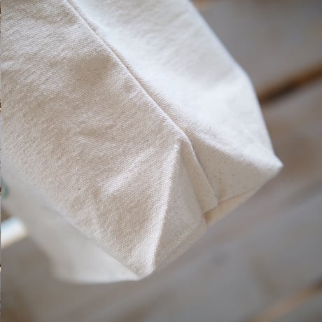 <21.22.23日限定カート>【単品追加】キャンバストートバッグ(ポケット、マチ付き)