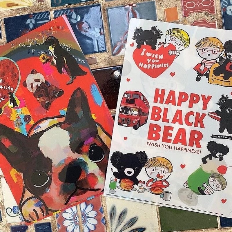 Iori Yoshizuki A4クリアファイル クリアファイル(A4) | 定番のA4