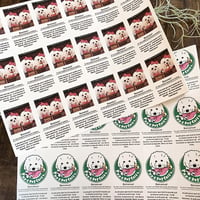 <21.22.23日限定カート>【単品追加】お店ごっこ縦長シール