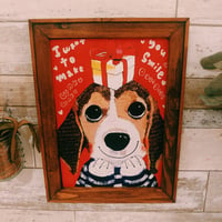 A4ポスター　beagle（ビークル）