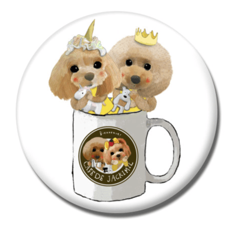 〈21.22.23日限定カート〉【単品追加】缶バッチ