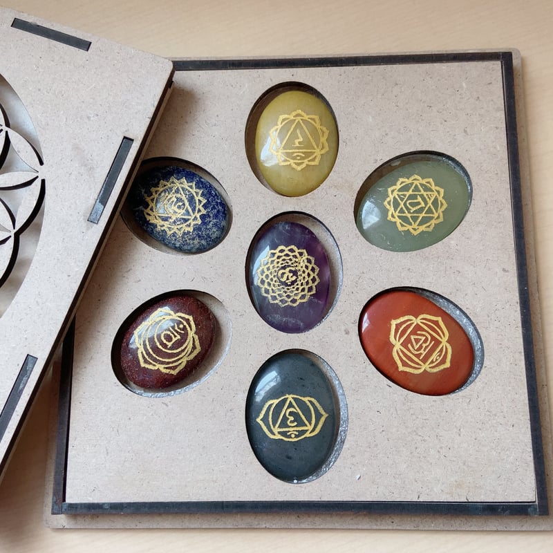 チャクラストーンセット チャクラストーンセット 天然石