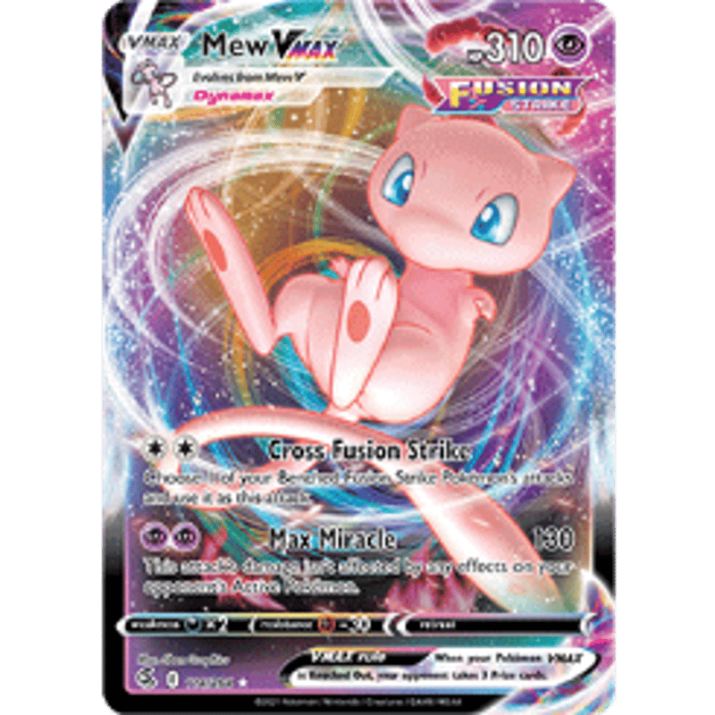Mew VMAX League Battle Deck ミュウVMAX コラボデッキ PTC Mew VMAX League Battle Deck ミュウVMAX コラボデッキ PTC