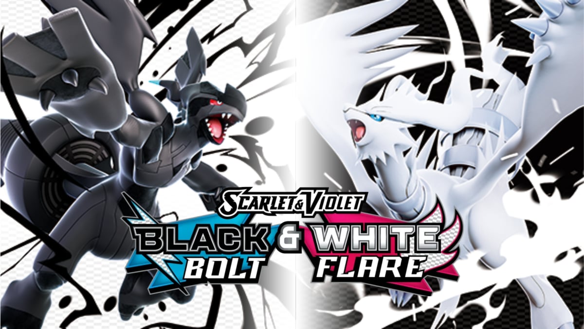 Black Bolt＆White Flareブラックボルト＆ホワイトフレア PTCGL