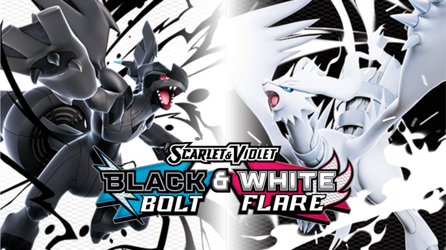 Black Bolt＆White Flareブラックボルト＆ホワイトフレア PTCGL