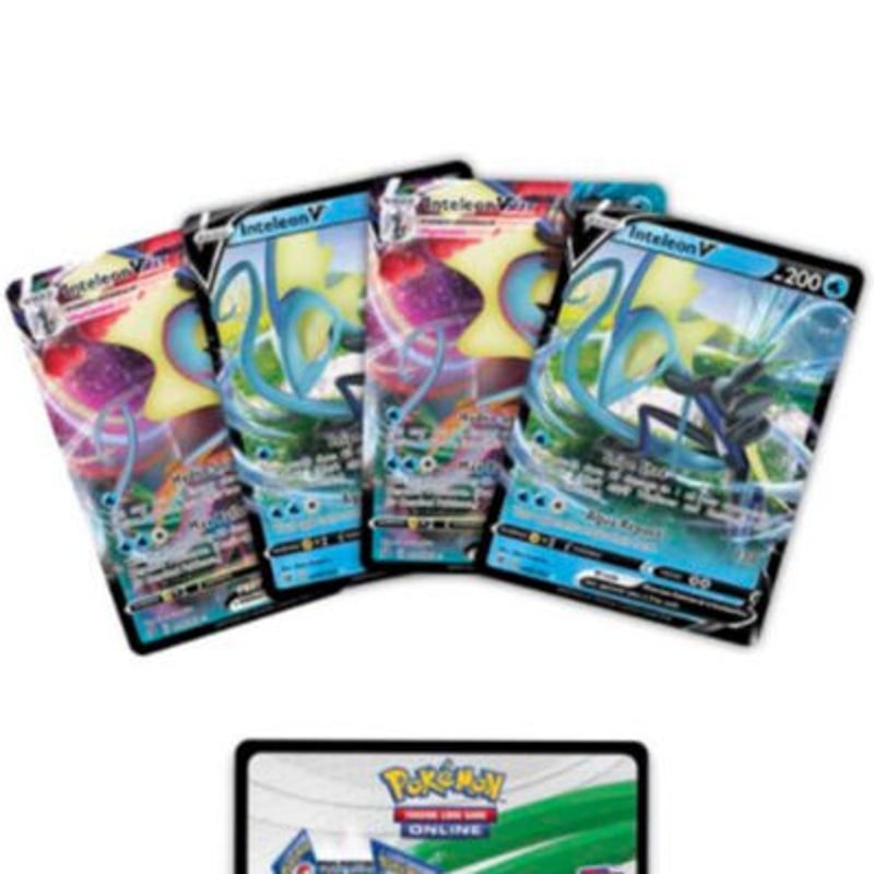 Inteleon VMAX - League Battle Deck インテレオンV&VMA Inteleon VMAX - League Battle Deck インテレオンV&VMA