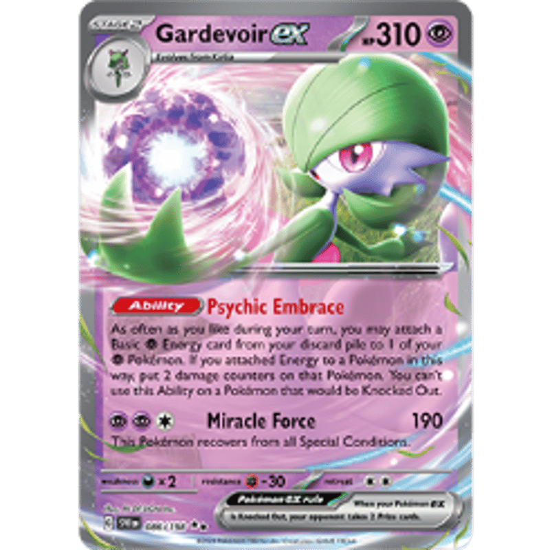 Gardevoir ex League Battle Deck サーナイトex コラボデッキ Gardevoir ex League Battle Deck サーナイトex コラボデッキ