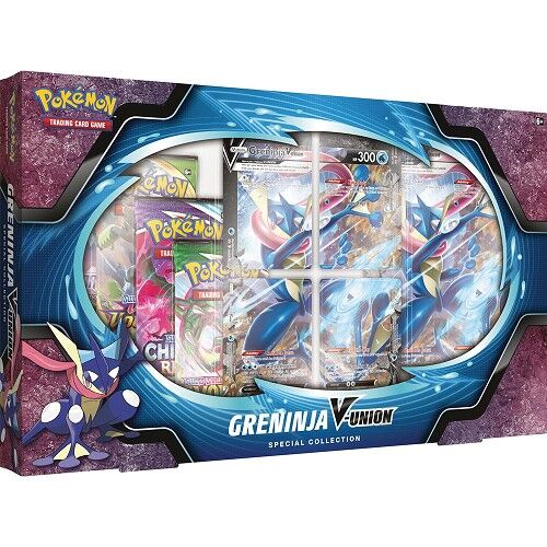 Greninja V-Union ゲッコウガ V ユニオン PTCGO PTCGL コード