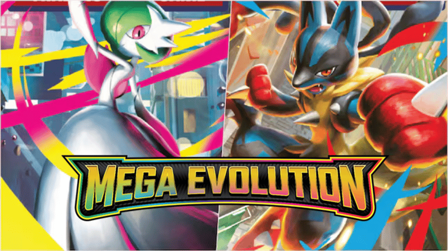 Mega-Evolution メガブレイブ＆メガシンフォニア 各パック PTCGL 発売