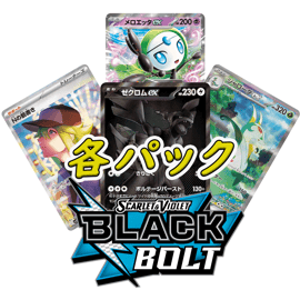ブラックボルトDX、ホワイトフレアDX各4パック Black Bolt＆White Flareブラックボルト＆ホワイトフレア PTCGL