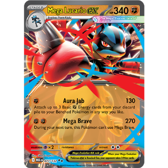 Mega-Evolution メガブレイブ＆メガシンフォニア 各パック PTCGLコード