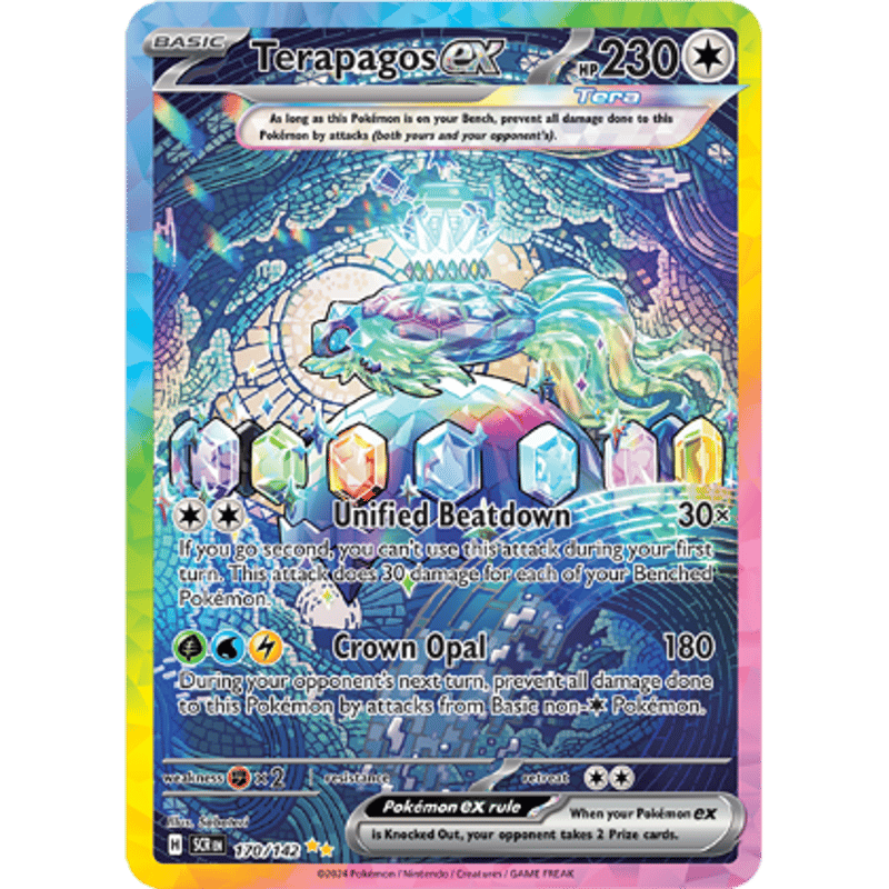 ポケモンカード　STELLAR CROWN BOX 英語版 Stellar Crown ステラミラクル 各パック PTCGLコード | PTCGL（P