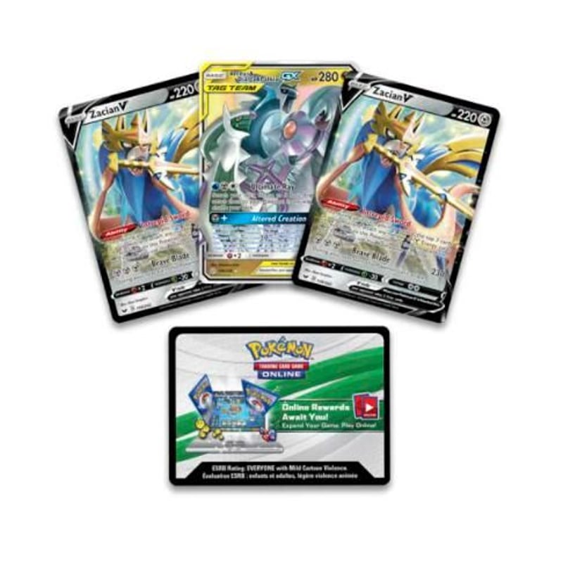 Zacian V League Battle Deck ザシアンV アルセウス&ディアルガ Zacian V League Battle Deck ザシアンV アルセウス&ディアルガ
