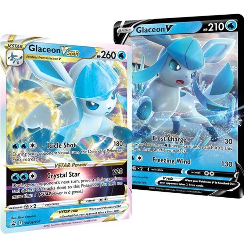Glaceon VSTAR グレイシア VSTAR PTCGO PTCGL コード | PTC Glaceon VSTAR グレイシア VSTAR PTCGO PTCGL コード | PTC
