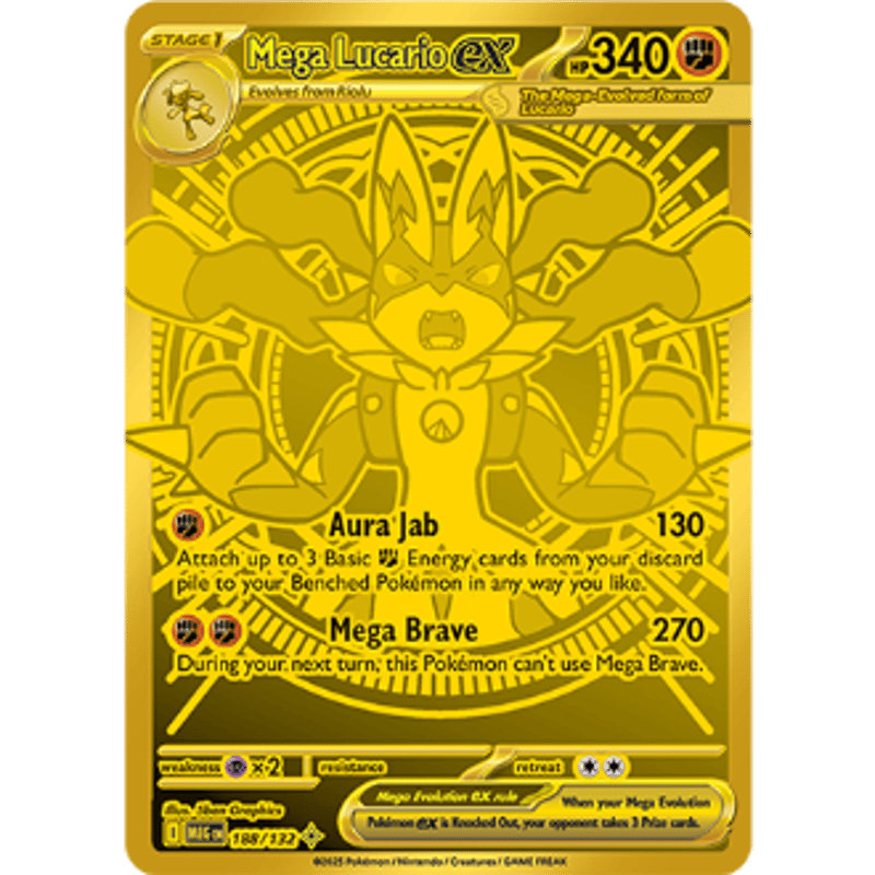 Mega-Evolution メガブレイブ＆メガシンフォニア 各パック PTCGLコード