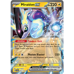 Miraidon ex League Battle Deck ミライドンex コラボデッキ
