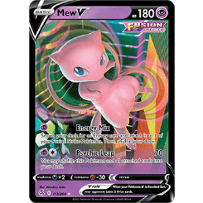 Mew VMAX League Battle Deck ミュウVMAX コラボデッキ PTC Mew VMAX League Battle Deck ミュウVMAX コラボデッキ PTC