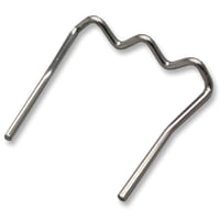 HRK用電熱ピン　コの字ピンΦ0.8
