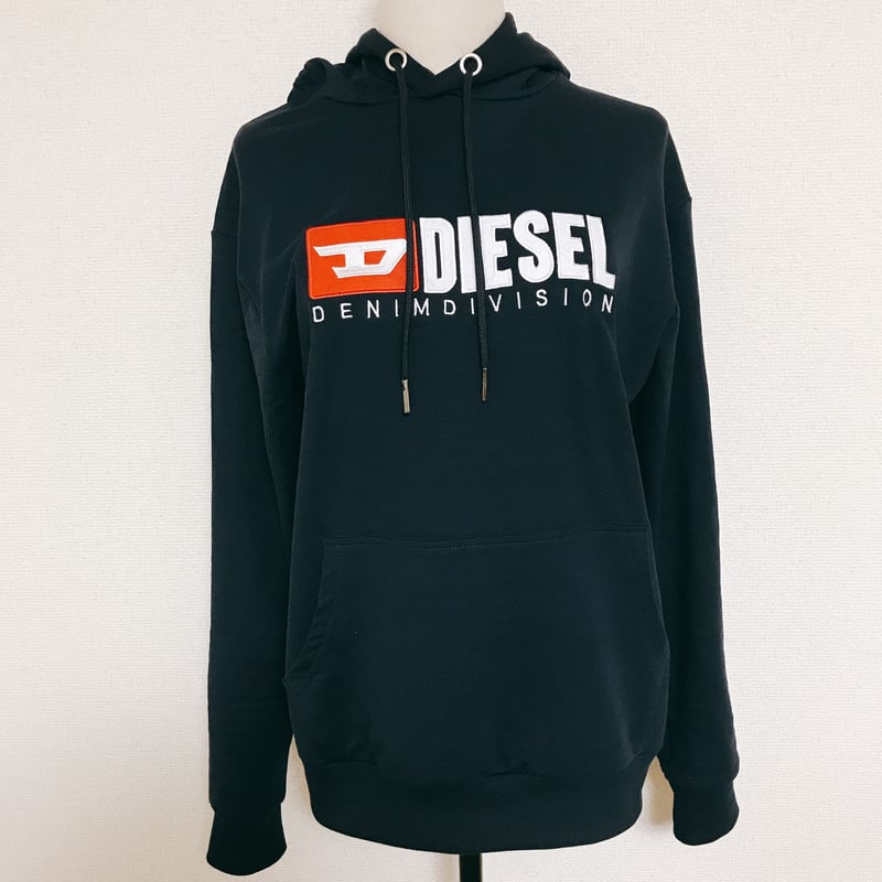 DIESEL ディーゼル HC-S-DIVISION パーカー ネイビー | BRIDGEik...