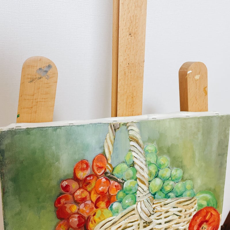果物』 絵画 油絵 作品 アート インテリア リビング