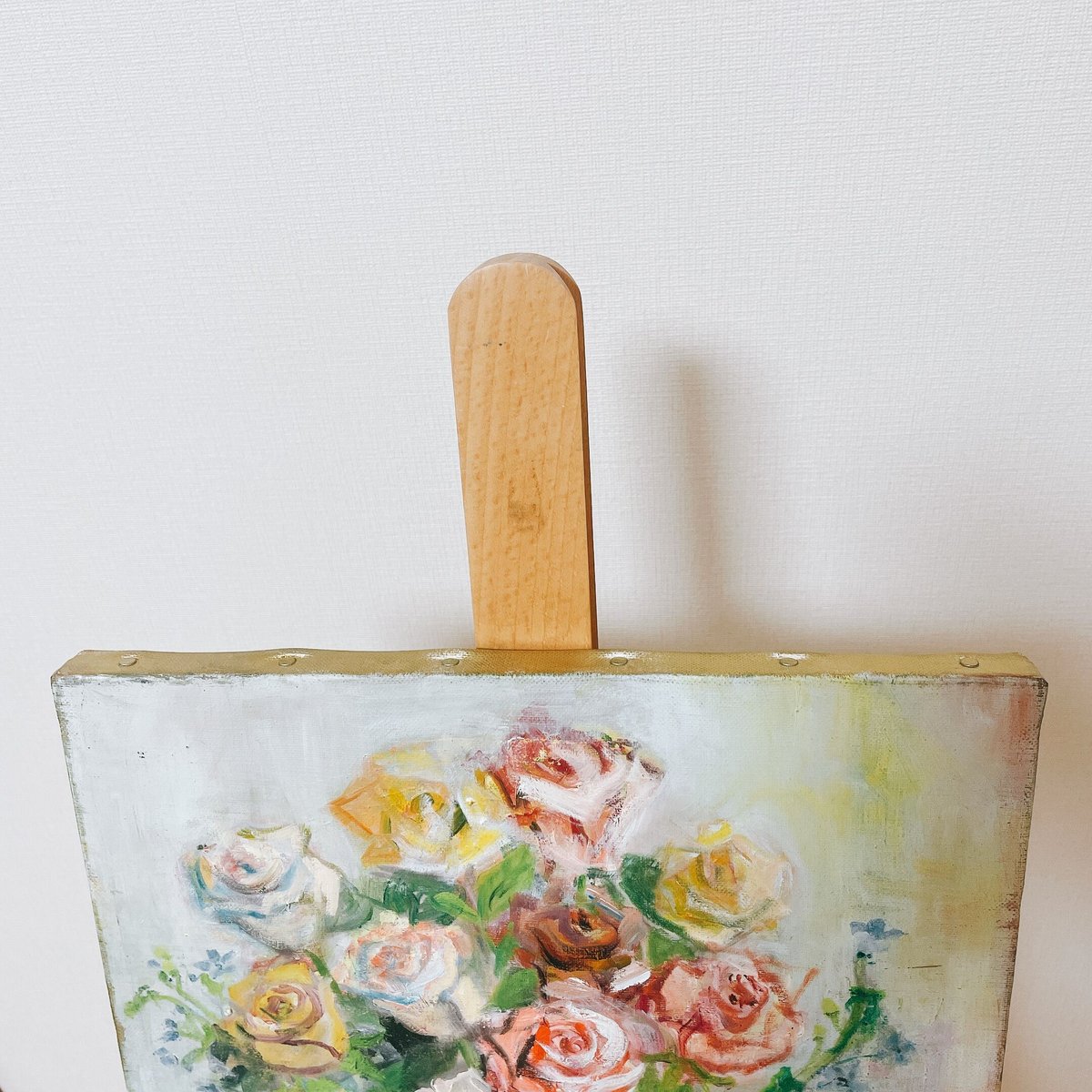 絵画　薔薇　インテリア　イラスト 375c0ac23cd4a7513b07f57fcae25b