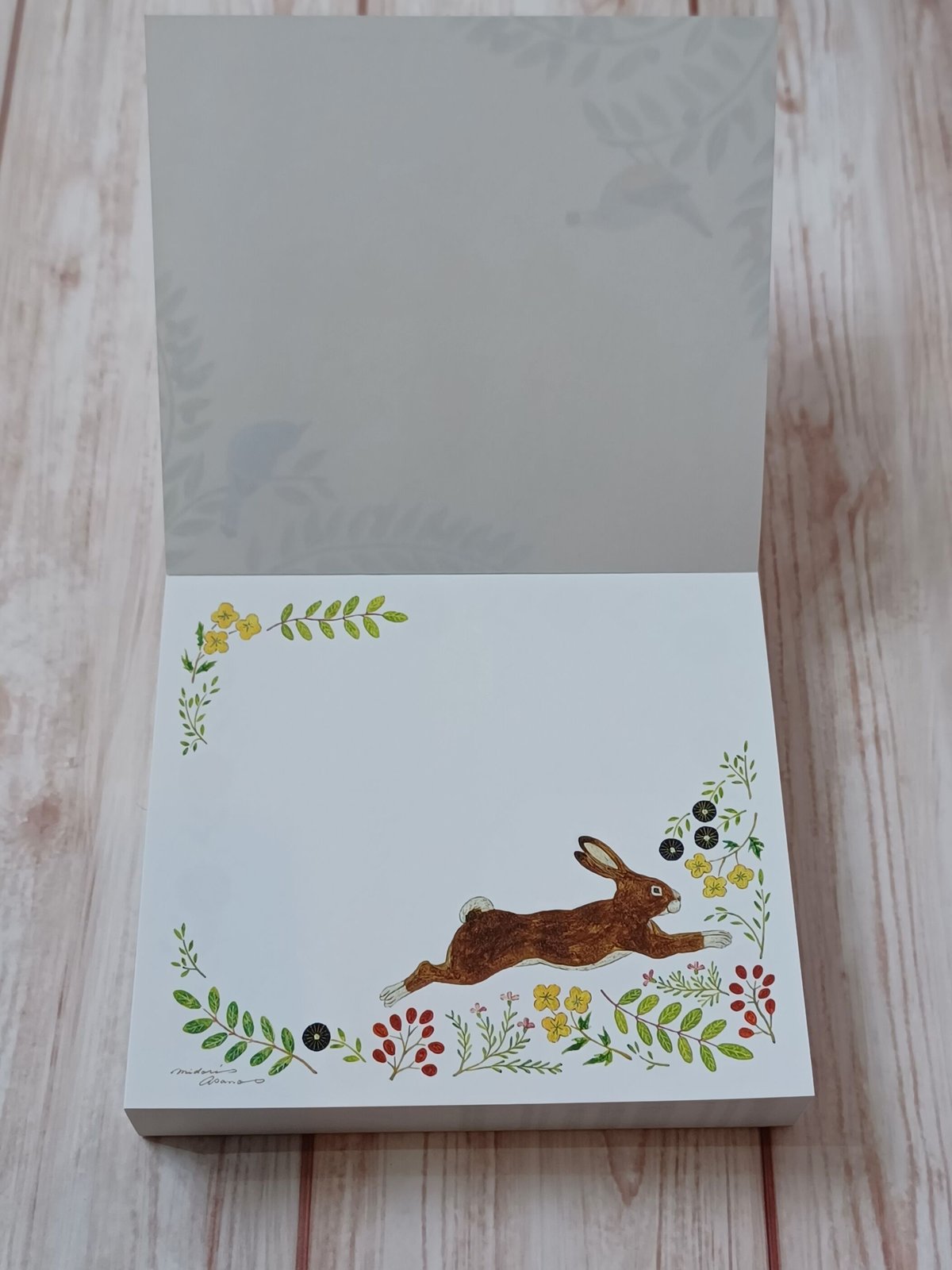 再入荷＝浅野みどり ブロックメモ dear plants | KEI-FORT（ケイフォート）