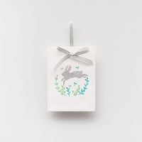 ミスト&サシェセット【フローラルミントの香り】ウサギ