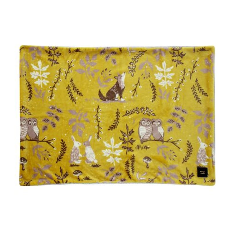 ブランケット【Midnight CIRCUS】 フォレスト＜ネイビー＞＜イエロー