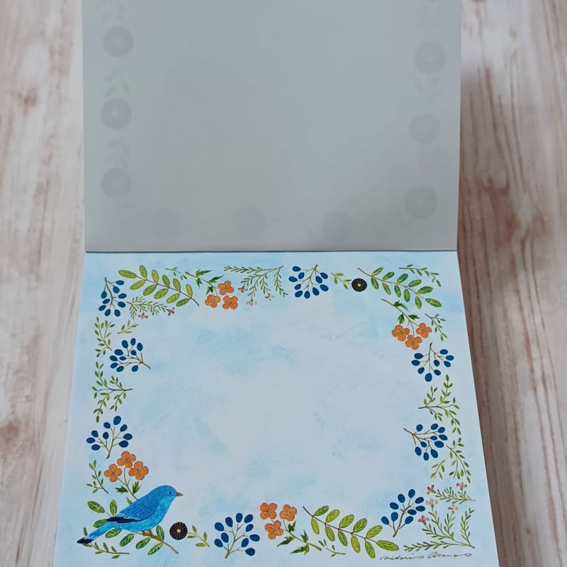 再入荷＝浅野みどり ブロックメモ dear plants | KEI-FORT（ケイフォート）