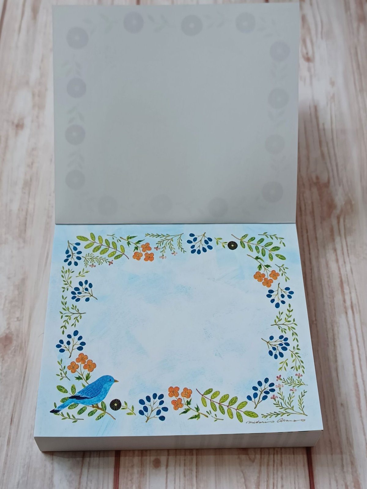 再入荷＝浅野みどり ブロックメモ dear plants | KEI-FORT（ケイフォート）