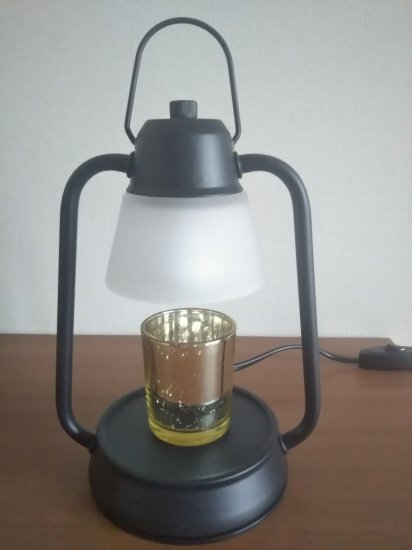 キャンドルホルダー ヴィンテージ グラス ゴールド | KEI-FORT（ケイ