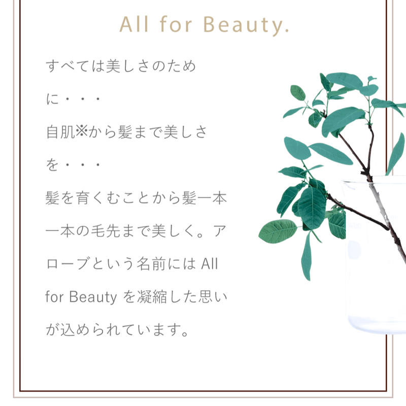 アローブ シャンプーMO 250ml | Triangle hair&organic STORE