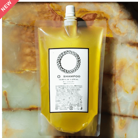 O SKIN＆HAIRオー・シャンプー大470ml