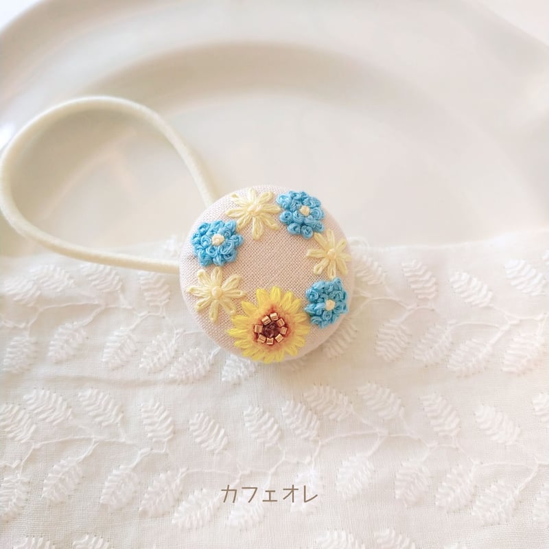ユリ♡♡さま専用になります♡ヴィンテージドイリー＆刺繍·͜· ♡ ユリウスk9ハーネス 刺繍ネーム オリジナルネーム 2枚セット