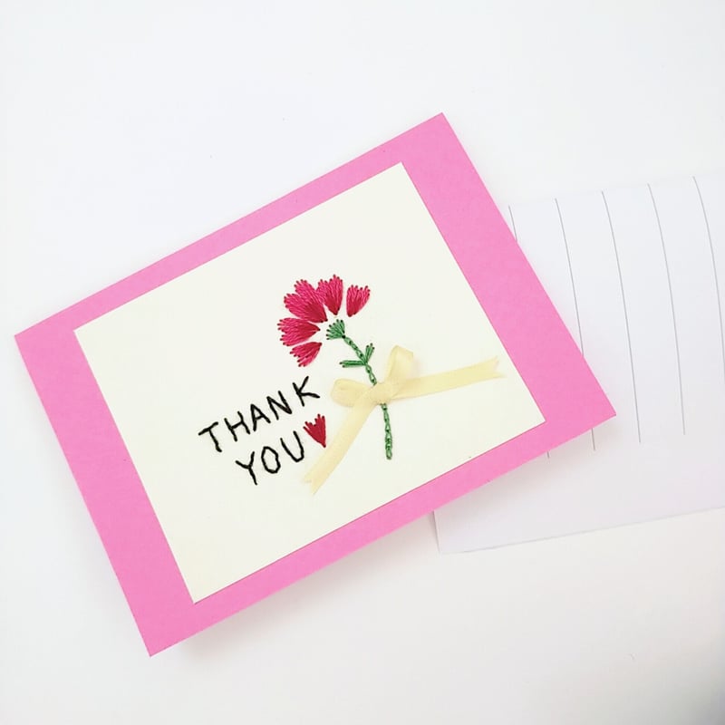 ◆オーダー用◆ダイカット 母の日 カーネーション 花束メッセージカード ◇オーダー用◇ダイカット 母の日 カーネーション 花束メッセージ