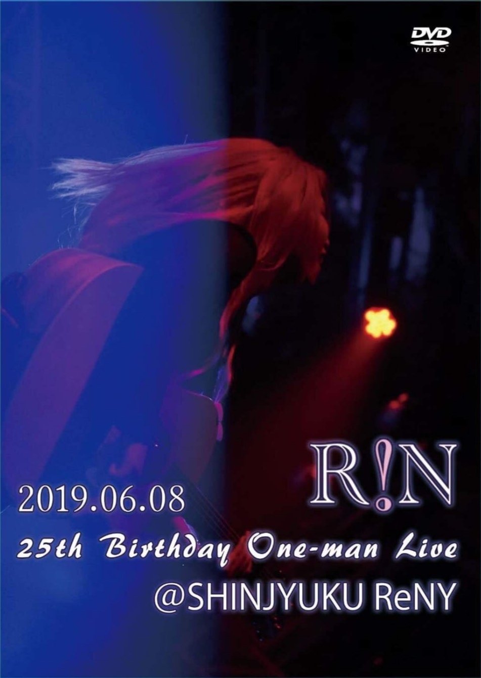 4th Live BD 「25th Birthday One-man Live@SHINJYU...