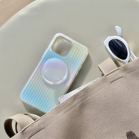 【お取り寄せ商品】iPhoneケース スマホケース iPhone15 iPhone14 グラデーション MagSafe L8923