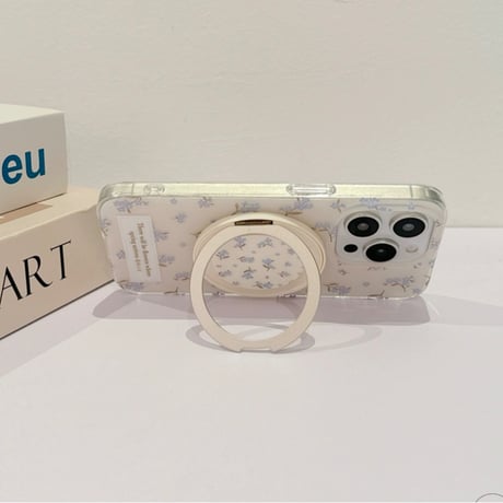 【お取り寄せ商品】iPhoneケース スマホケース iPhone16 iPhone15 iPhone14 大人かわいい 花柄 MagSafe L9289