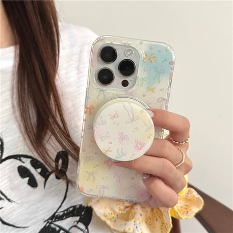 【お取り寄せ商品】iPhoneケース スマホケース iPhone16 iPhone15 iPhone14 かわいい magsafe リボン 韓国 L9851