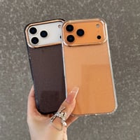 【お取り寄せ商品】iPhoneケース スマホケース iPhone17 iPhone16 iPhone15 クリア ラメ メタリック L9206