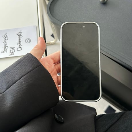 【お取り寄せ商品】iPhoneケース スマホケース iPhone17 iPhone16 iPhone15 大人可愛い チェック 秋冬 メタリック M8090
