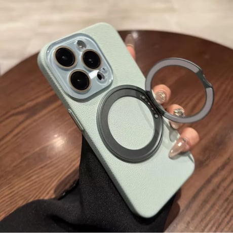 【お取り寄せ商品】iPhoneケース スマホケース iPhone16 iPhone15 iPhone14 大人可愛い シンプル MagSafe レザー L9303