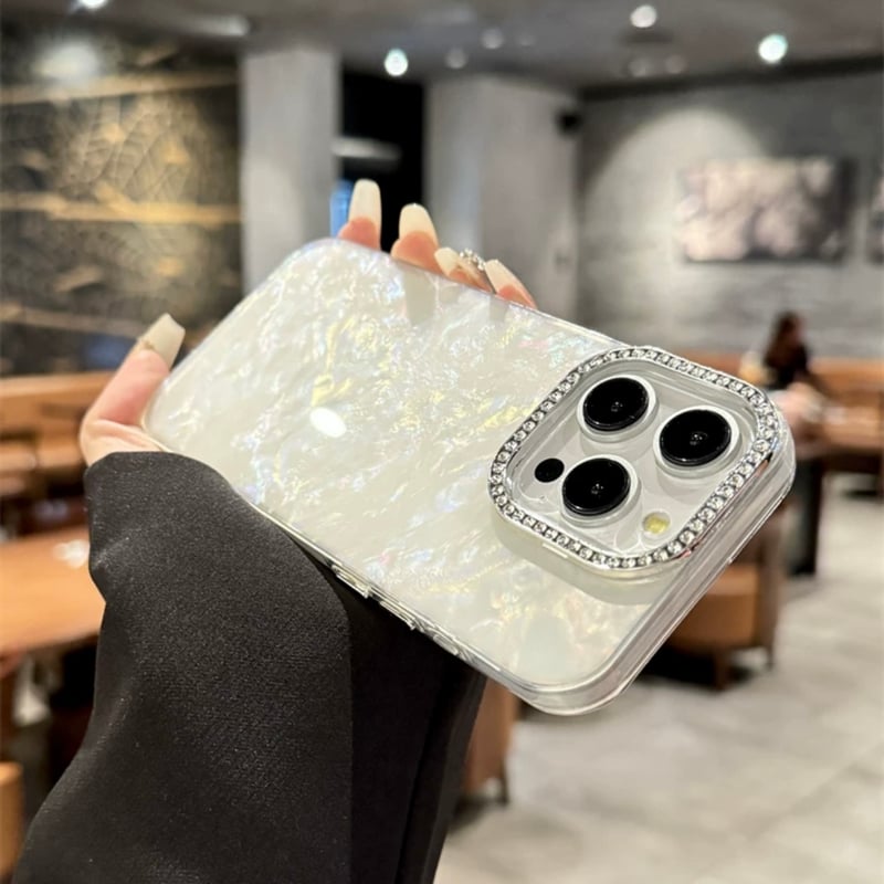 iPhone16 スマホケース　ジュエリーiPhoneケース スターリーケース for iPhone 16 Pro｜JINCOLLE(ジンコレ) - Creation