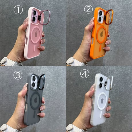 【お取り寄せ商品】iPhoneケース スマホケース iPhone16 iPhone15 iPhone14 シンプル スモーキーカラー MagSafe L9342