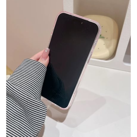 【お取り寄せ商品】iPhoneケース スマホケース iPhone17 iPhone16 iPhone15 リボン 可愛い 韓国 ホワイト ピンク M7116
