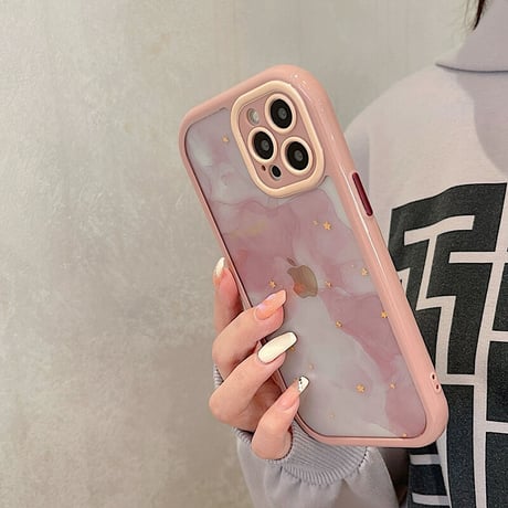 【お取り寄せ商品】iPhoneケース iPhone14ケース iPhone13 マーブル   L5651