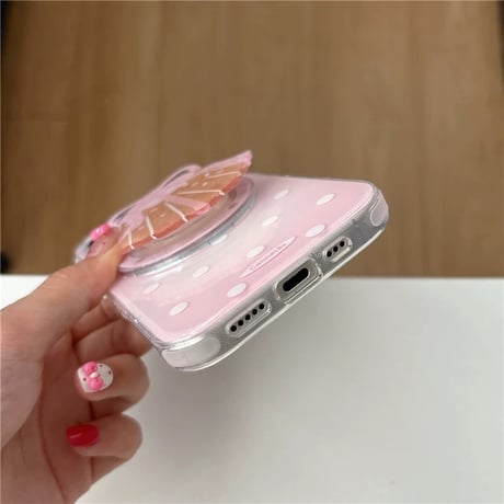 【お取り寄せ商品】iPhoneケース スマホケース iPhone16 iPhone15 iPhone14 パステルカラー 水玉 おしゃれ マグセーフ L9448