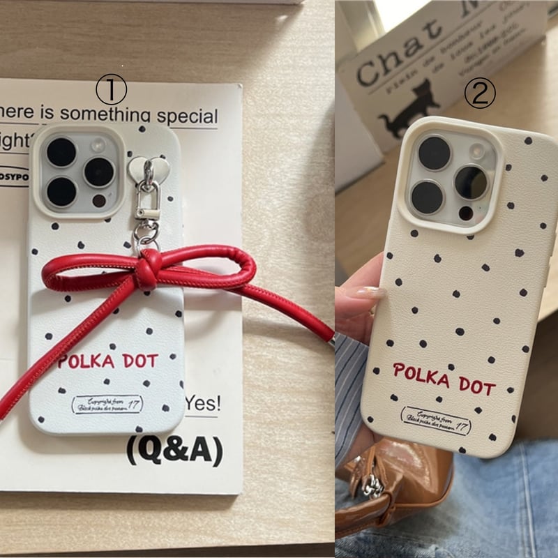 お取り寄せ商品】iPhoneケース スマホケース iPhone15 iPhone14 赤リボ