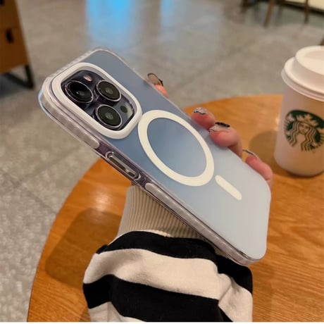 【お取り寄せ商品】iPhoneケース スマホケース iPhone16 iPhone15 iPhone14 大人可愛い シンプル MagSafe L9361