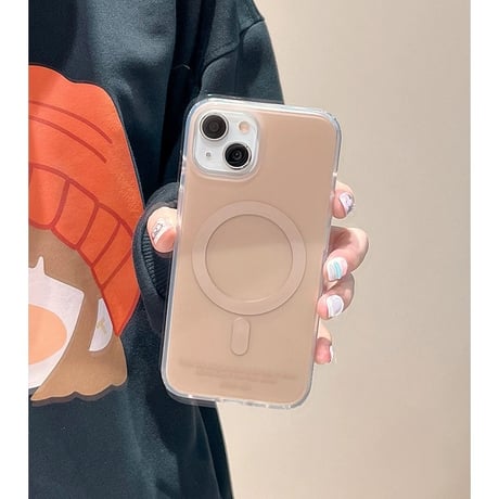 【お取り寄せ商品】iPhoneケース スマホケース iPhone15 iPhone14 かわいい 新色 MagSafe L8219